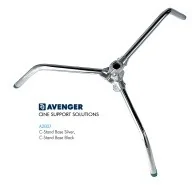 Avenger Baza A2007CB Mini do statywu C czarna A2007CB - Inne akcesoria studyjne - miniaturka - grafika 2