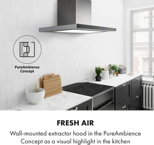 Klarstein TK15-Ilona-Bri-90 - Okapy kuchenne - miniaturka - grafika 2