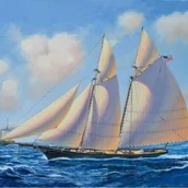 Modele do sklejania - Revell U.S.S.AMERICA - miniaturka - grafika 1