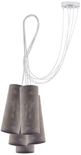 LYSNE Lampa wisząca nad stół VIZELA 400042/9 T5 - Lampy sufitowe - miniaturka - grafika 5