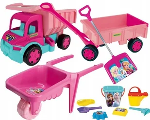 Wader GIGANT TRUCK WYWROTKA DZ 65006 - Samochody i pojazdy dla dzieci - miniaturka - grafika 4