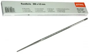 STIHL 5605 771 4006 Pilnik okrągły do łańcucha 1,4" 3/8"P 4,0x200 mm - Akcesoria do urządzeń ogrodniczych - miniaturka - grafika 2