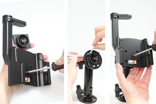 Brodit AB Uchwyt pasywny do Panasonic FZ-X1 711045 - Akcesoria do tabletów i e-booków - miniaturka - grafika 3