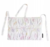 Organizery na łóżeczko - Lullalove Organizer Na Łóżeczko Paprocie Róż - miniaturka - grafika 1