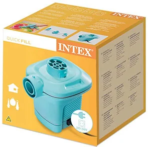 Intex QUICK-FILL Pompka elektryczna do materacy, basenów i zabawek 220-240 V 58640 - Akcesoria do basenów - miniaturka - grafika 2