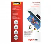 Folie do laminatora - Fellowes Laminator Folie do laminowania SUPER QUICK 125 , 216x303 mm , A4, 100 - miniaturka - grafika 1