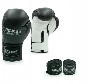 Rękawice Bokserskie Evolution 12 Oz + Szczęka - Rękawice bokserskie - miniaturka - grafika 2