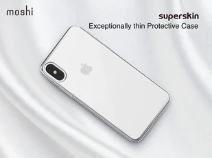 Moshi SuperSkin - Etui iPhone 8 Plus / 7 Plus (Stealth Black) b2btrade-99MO111062-0 - Etui i futerały do telefonów - miniaturka - grafika 10