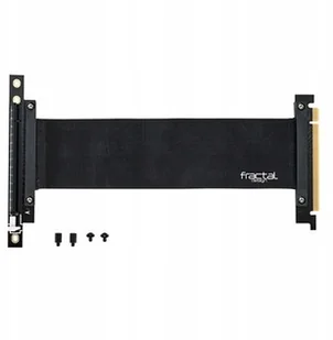 Fractal Design Fractal Design FLEX VRC-25 Riser Cable Kit PCI-e (FD-ACC-FLEX-VRC-25-BK) - Tuning komputera - akcesoria - miniaturka - grafika 4