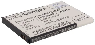 Cameron Sino Samsung Galaxy Prevail 2 / EB494865VO 1900mAh 7.03Wh Li-Ion 3.7V (CS-SMM840XL) - Baterie do telefonów - miniaturka - grafika 2