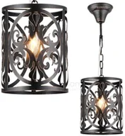 Lampy sufitowe - Maytoni LAMPA wisząca RUSTIKA H899-11-R Maytoni metalowa OPRAWA zwis tuba wzorki brąz H899-11-R - miniaturka - grafika 1