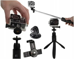 Uchwyt Statyw do kamery Xblitz Move 4K - Akcesoria do kamer sportowych - miniaturka - grafika 2
