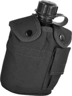 Kuchnia turystyczne i akcesoria - Mil-Tec Manierka z Kubkiem LC2 Czarna 14506000 - miniaturka - grafika 1