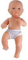 Lalki dla dziewczynek - Miniland 31031  Baby europejskim chłopiec, 32 cm MLE31031 - miniaturka - grafika 1
