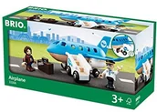 Samoloty i helikoptery - Brio niebieski samolot, jeden rozmiar - miniaturka - grafika 1