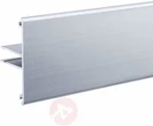 Pozostałe oświetlenie - Paulmann Szyna Duo Profil do systemu taśm LED 1m - miniaturka - grafika 1