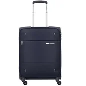 Walizki - Samsonite Base Boost Spinner Walizka kabinowa na 4 kółkach 55 cm navy blue - miniaturka - grafika 1