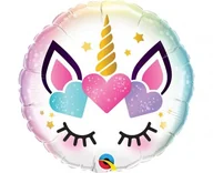 Urodziny dziecka - GoDAN Balon foliowy Unicorn,Jednorożec BFOL/3878-5 - miniaturka - grafika 1