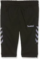 Piłka nożna - Hummel Trzmiel Kids AUTH. Charge 3/4 Pants spodnie, czarny, 164 1376142001164 - miniaturka - grafika 1