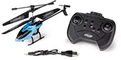 Zabawki zdalnie sterowane - Carson 500507164 Starter Tyrann 230 IR 2Ch RTF Cyan helikopter, helikopter, dla początkujących, RC Heli, zdalnie sterowana zabawka 500507164 - miniaturka - grafika 1