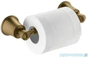 Wieszaki łazienkowe - Omnires Art Line uchwyt na papier brąz antyczny AL53510BR - miniaturka - grafika 1