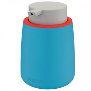 Dozownik z pompką na płyn dezynfekujący/mydło 300ml LEITZ COSY ceramiczny niebieski morski /54040061/ !dostępność 30-01-2021! ES1507-1 - Dezynfekcja - miniaturka - grafika 2