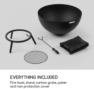 Blumfeldt Blumfeldt Fireball, przechylna misa paleniskowa, do ogrodu lub na taras, średnica 60 cm GDW27-Fireball - Paleniska ogrodowe Blumfeldt Blumfeldt Fireball, przechylna misa paleniskowa, do ogrodu lub na taras, średnica 60 cm GDW27-Fireball - Paleniska ogrodowe - miniaturka - grafika 6