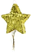 Gadżety na imprezę - PartyDeco Piniata - Gwiazda, 44.5x42.5x9cm" - miniaturka - grafika 1