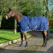 Derki dla konia - Bucas Derka stajenna FREEDOM STABLE 150g - BUCAS - navy - miniaturka - grafika 1