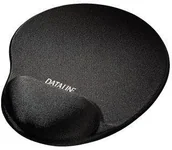 Podkładki pod mysz - Esselte Podkładka pod mysz żelowa czarna X07091 - miniaturka - grafika 1