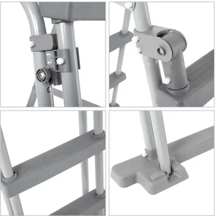 Bestway Lumarko Owalny basen Power Steel Comfort Jet Series, 610x366x122 cm 92855 VidaXL - Baseny ogrodowe Bestway Lumarko Owalny basen Power Steel Comfort Jet Series, 610x366x122 cm 92855 VidaXL - Baseny ogrodowe - miniaturka - grafika 6