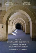 Książki religijne obcojęzyczne - Męskie zgromadzenia zakonne i stowarzyszenia życia apostolskiego na prawie papieskim - Daniluk Mirosław, Ziemann Eugeniusz - miniaturka - grafika 1