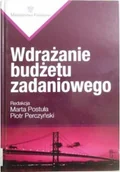 Biznes - Wdrażanie budżetu zadaniowego Używana - miniaturka - grafika 1