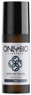OnlyBio Fitosterol Regenerujący krem do twarzy na noc 50 ml - Kremy do twarzy - miniaturka - grafika 3