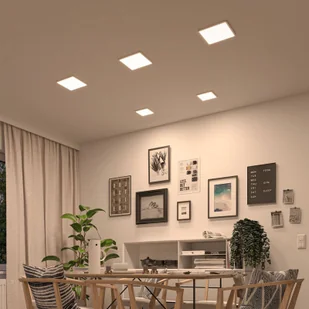 Paulmann panel LED Aero dimtowarm biały 23cm - Oprawy, klosze i abażury - miniaturka - grafika 4