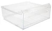 Akcesoria i części do lodówek - Szuflada do zamrażarki (przezroczysta, 410x370x165 mm) 2247137124 Oryginalny - miniaturka - grafika 1