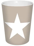 Kubki - infinite by GEDA LABELS (INFKH) Infinite by GEDA LABELS (infkh) kubek porcelanowy ""duży gwiazdy"" V-Mug, około 300 ML 13982 - miniaturka - grafika 1