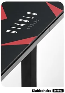 Diablo Chairs Biurko  Diablo X-Mate 1400 X-MATE 1400 - Biurka gamingowe - miniaturka - grafika 3