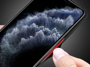 Alogy Etui Aurora Armor do Apple iPhone 11 Pro Max fioletowo-niebieskie 03 8196X4/5 - Etui i futerały do telefonów - miniaturka - grafika 6