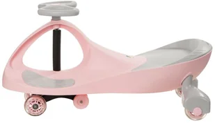 TWISTCAR Pojazd dziecięcy Pastelovy róż Świecące kółka! TWIST SWIEC SZT ROZ - Jeździki dla dzieci - miniaturka - grafika 2