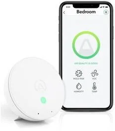 Airthings Airthings Wave Mini 7090031109202 - Systemy inteligentnych domów - miniaturka - grafika 2