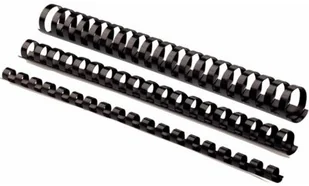 Fellowes Grzbiet 12 mm Czarny 100 SZT. - Grzbiety do bindownic - miniaturka - grafika 2