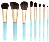Pędzle do makijażu - NABLA Aquamarine Essential Brush Set  Zestaw pędzli - miniaturka - grafika 1