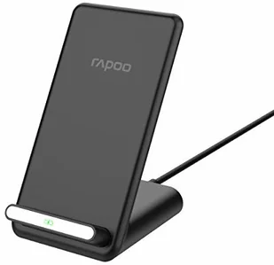 Rapoo Ładowarka  RAPOO ŁADOWARKA BEZPRZEWODOWA 10W XC210 CZARNA 1920400000 - Ładowarki do telefonów - miniaturka - grafika 2
