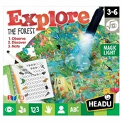 Puzzle - Russell Puzzle HEADU Poznaj las GXP-647260 - miniaturka - grafika 1