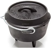 Zestawy garnków i patelni - Petromax ft1, Garnek 4250435701744 - miniaturka - grafika 1