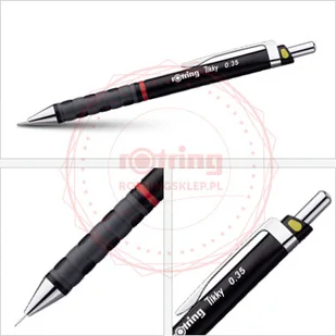 Rotring Ołówek automatyczny 0.35mm S0770490 - Długopisy - miniaturka - grafika 2