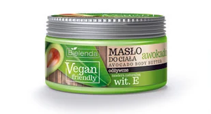 Bielenda Vegan Friendly masło do ciała Avocado 250ml - Balsamy i kremy do ciała - miniaturka - grafika 2