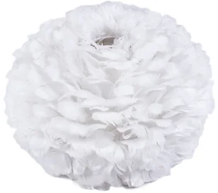 ABIGALI Lampa wisząca Pióro Abigali Feather ABIGALI-CHUF-E27 - Lampy sufitowe - miniaturka - grafika 2