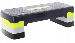 Stepper Fitness Step Do Aerobiku 3 Stopniowy AS002 - Steppery i stepy - miniaturka - grafika 3